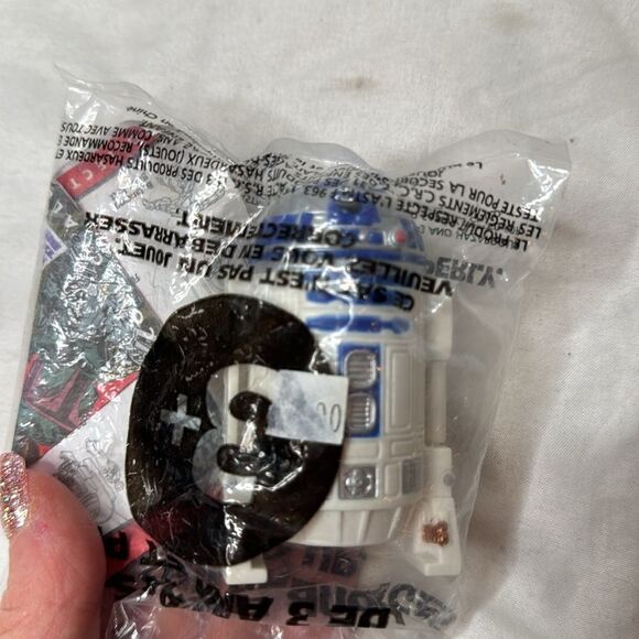 1996 R2D2 Taco Bell Toy. Factory Sealed. - Picture 2 of 7